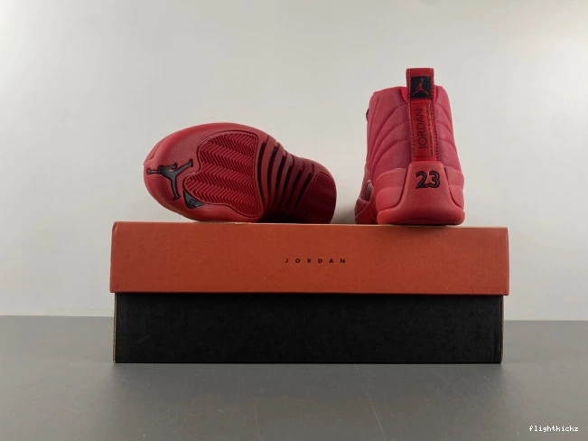 Gym Retro 12 Air 130690-601 (2018) Red Jordan 0730